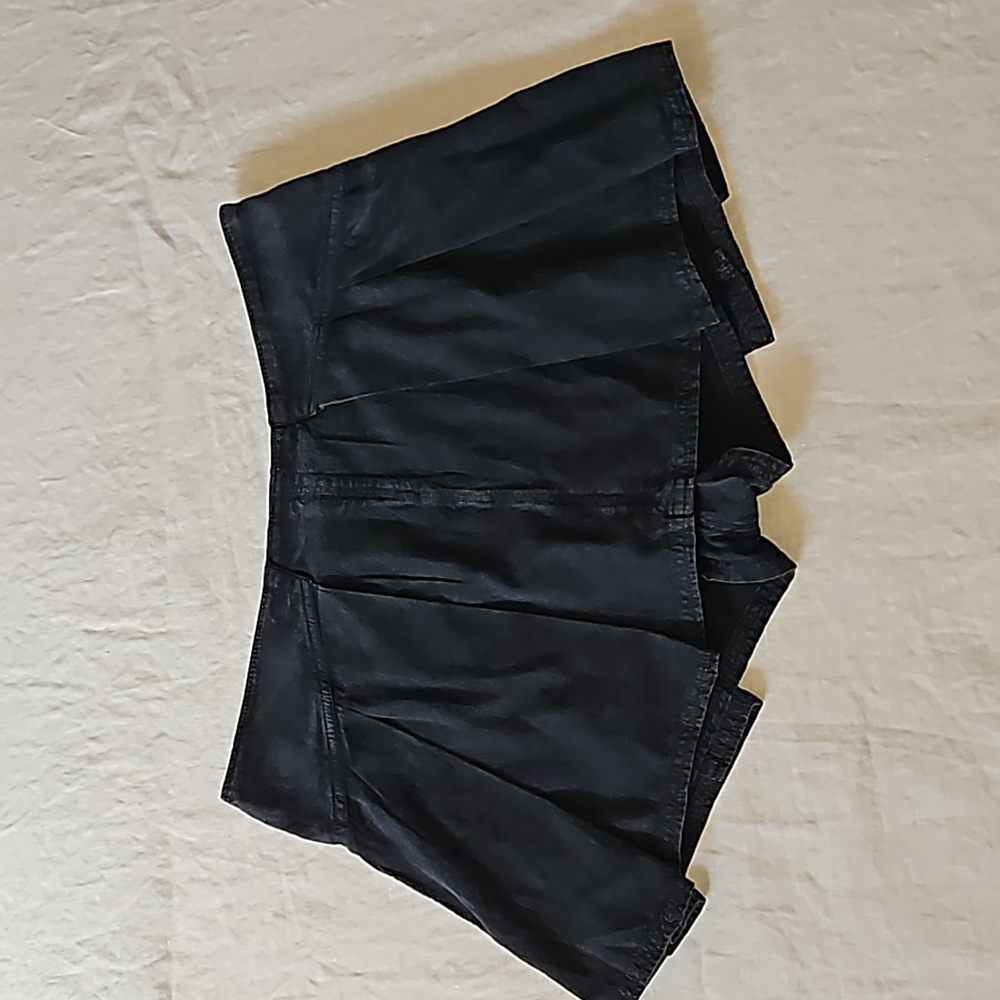 Free people heartbreaker black skort size 2 - Picture 6 of 16